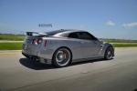 Nissan GT-R on Strasse Wheels (R10 Deep Concave) 2018 года